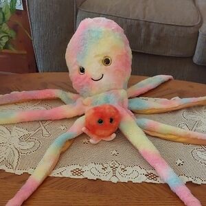 Octupus Plush Lot of 2 2022/2023